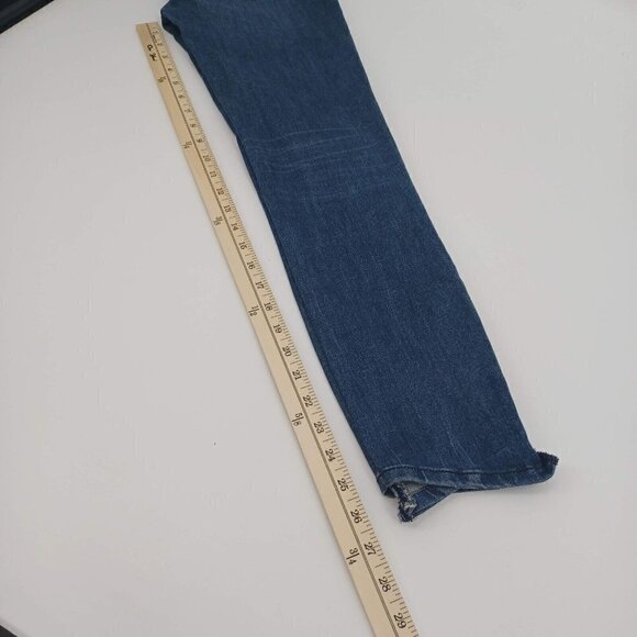 DL1961 Florence Ankle Mid Rise Instasculpt Skinny Jeans Women’s 25 Medium Wash - Picture 10 of 11